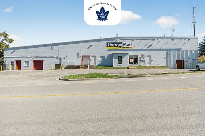 street view of StorageMart on Morrow Rd in Barrie, Ontario